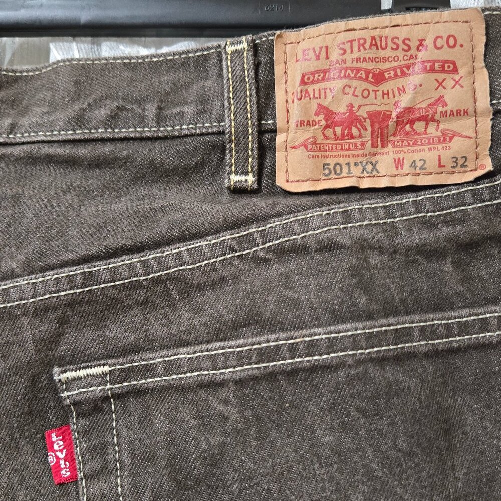 Levi's 501 jeans